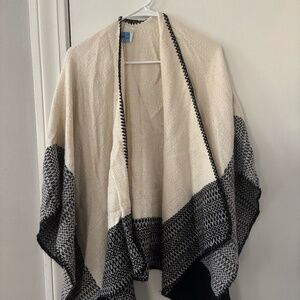 Winter Poncho